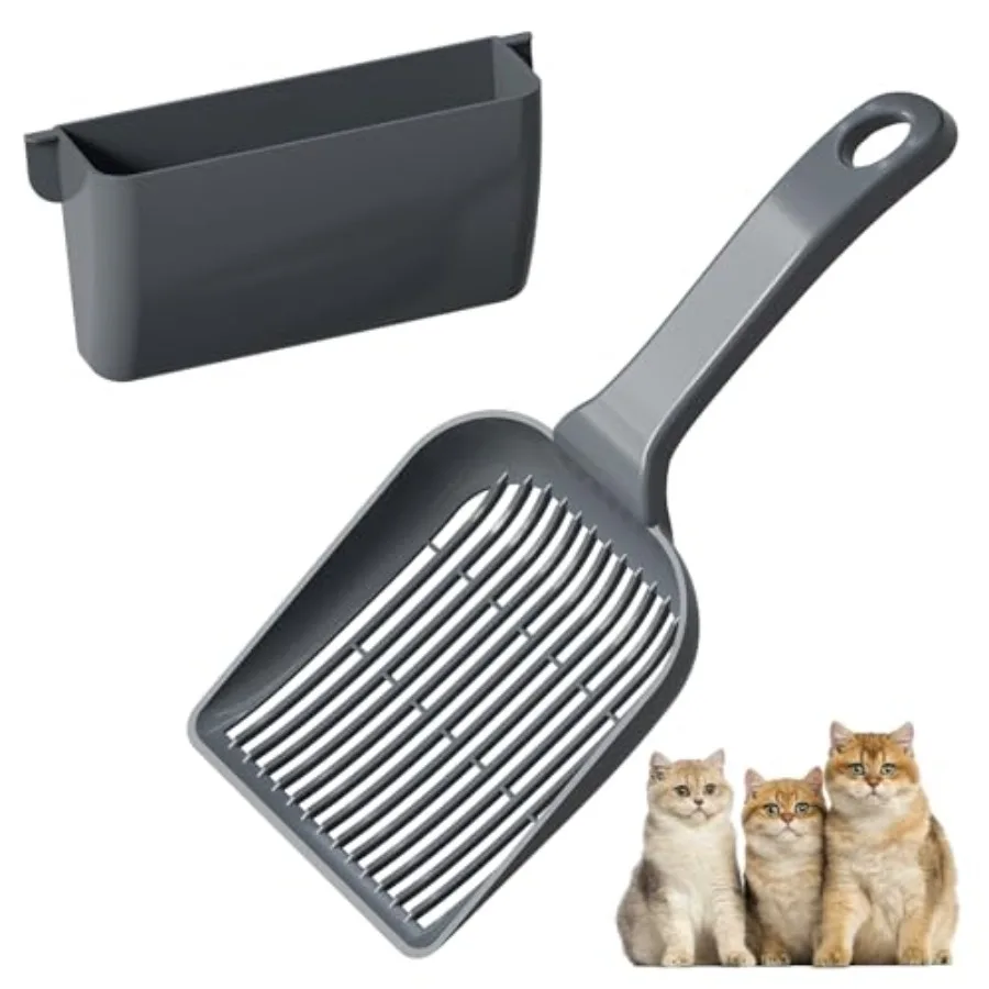 

Большой совок для кошачьего туалета подходит для всех коробок. Быстрый укус для котенка. Уменьшает усталость рук. Совок скоростей туалета. Илюudes Hold