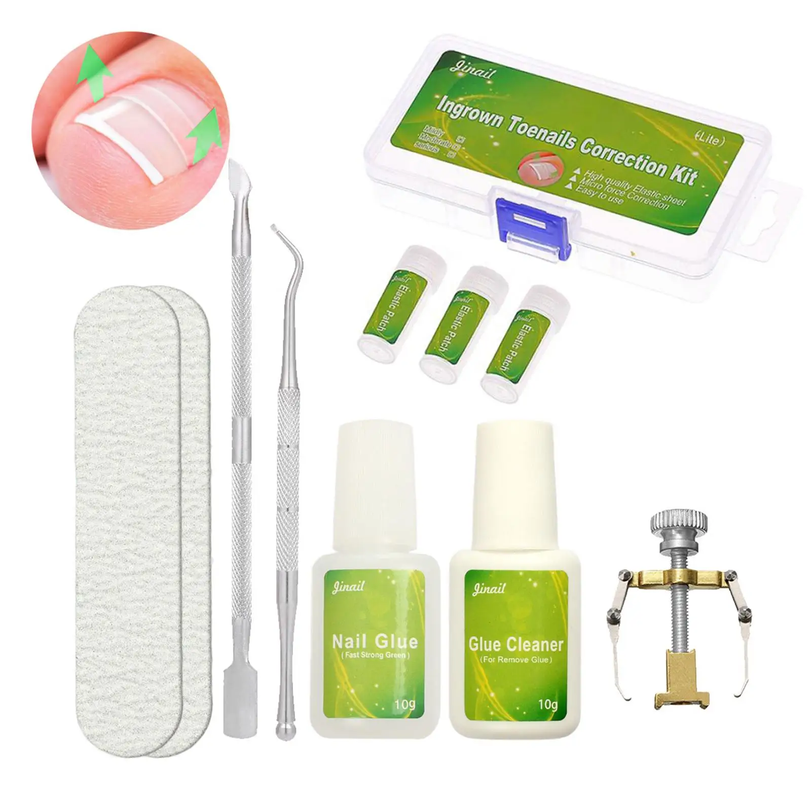 

Nail Correction Sticker Ingrown Toenail Correction Treatment Sticker Pedicure