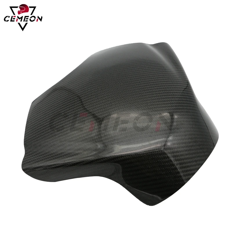 

Motorcycle Modified Carbon Fiber Fuel Tank Cover Fuel Tank Protective Shell For Yamaha YZF-R6 YZFR6 2008-2014 2013 2012 2011