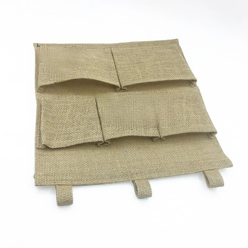 

wall-mounted five-pocket bag, mobile phone stationery