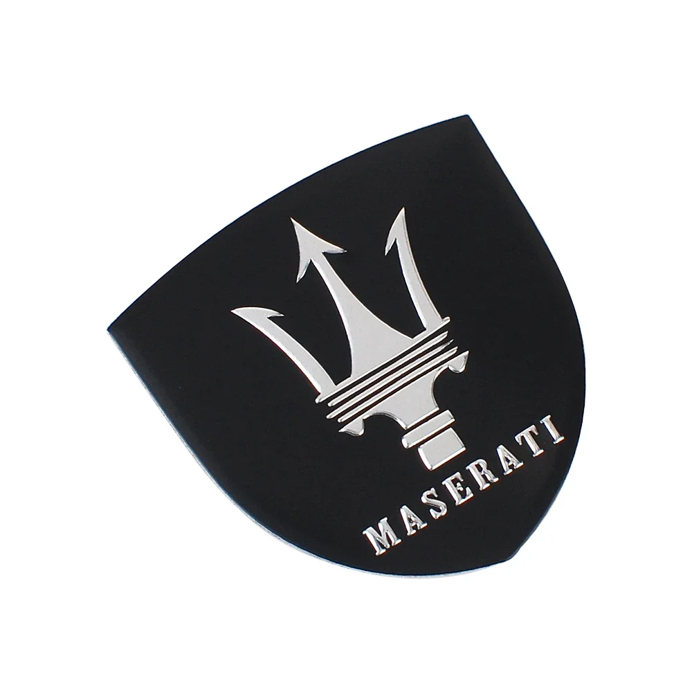 ملحقات ملصق شارة خلفية لجسم السيارة لمازيراتي ليفانتي جران توريزمو جيبلي كواتروبورتي كوبيه GT غرانسبورت كوبيه GC