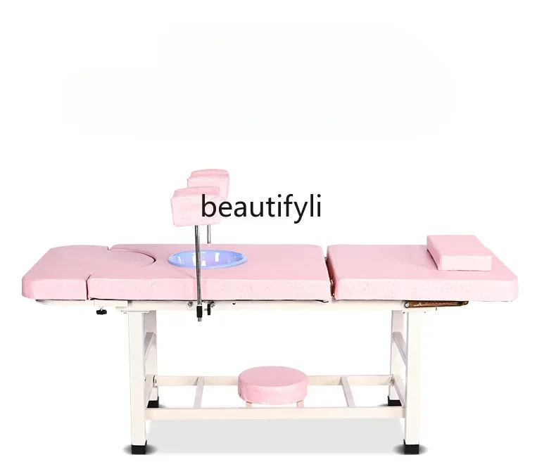 

xx1Gynecological Examining Table Nursing Facial Bed of Postpartum Recovery Rehabilitation Bed for Flushing Women