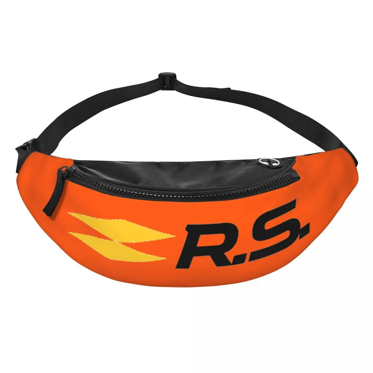 Rs Race Fanny Pack Vrouwen Heren Casual Motorsport Racen Crossbody Heuptas Voor Wandelen Telefoon Geld Zakje