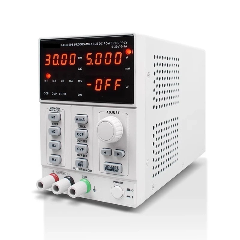 Korad KA3003P KA3005P Programmable Linear DC Power Supply 30V 3A 5A High Precision Adjustable Voltage Regulator