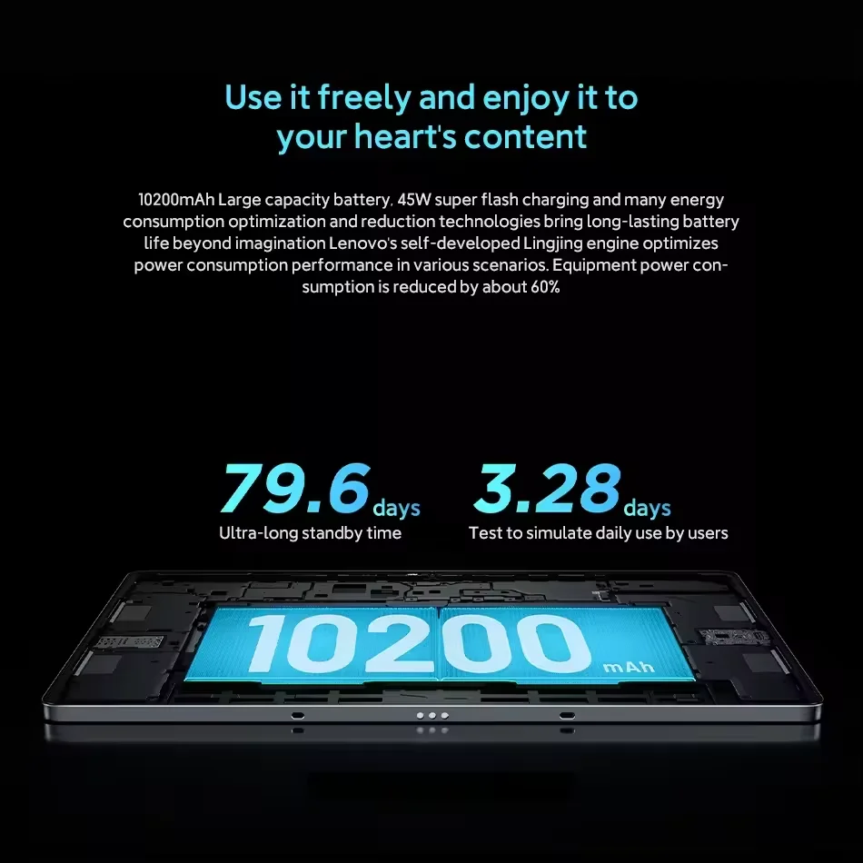 الأصلي لينوفو Xiaoxin Pad Pro 12.7 2025 منصات MTK الأبعاد 8300 144 هرتز 128 جيجابايت 256 جيجابايت 10200 مللي أمبير 45 واط شحن نظام تحديد المواقع أندرويد الكمبيوتر اللوحي