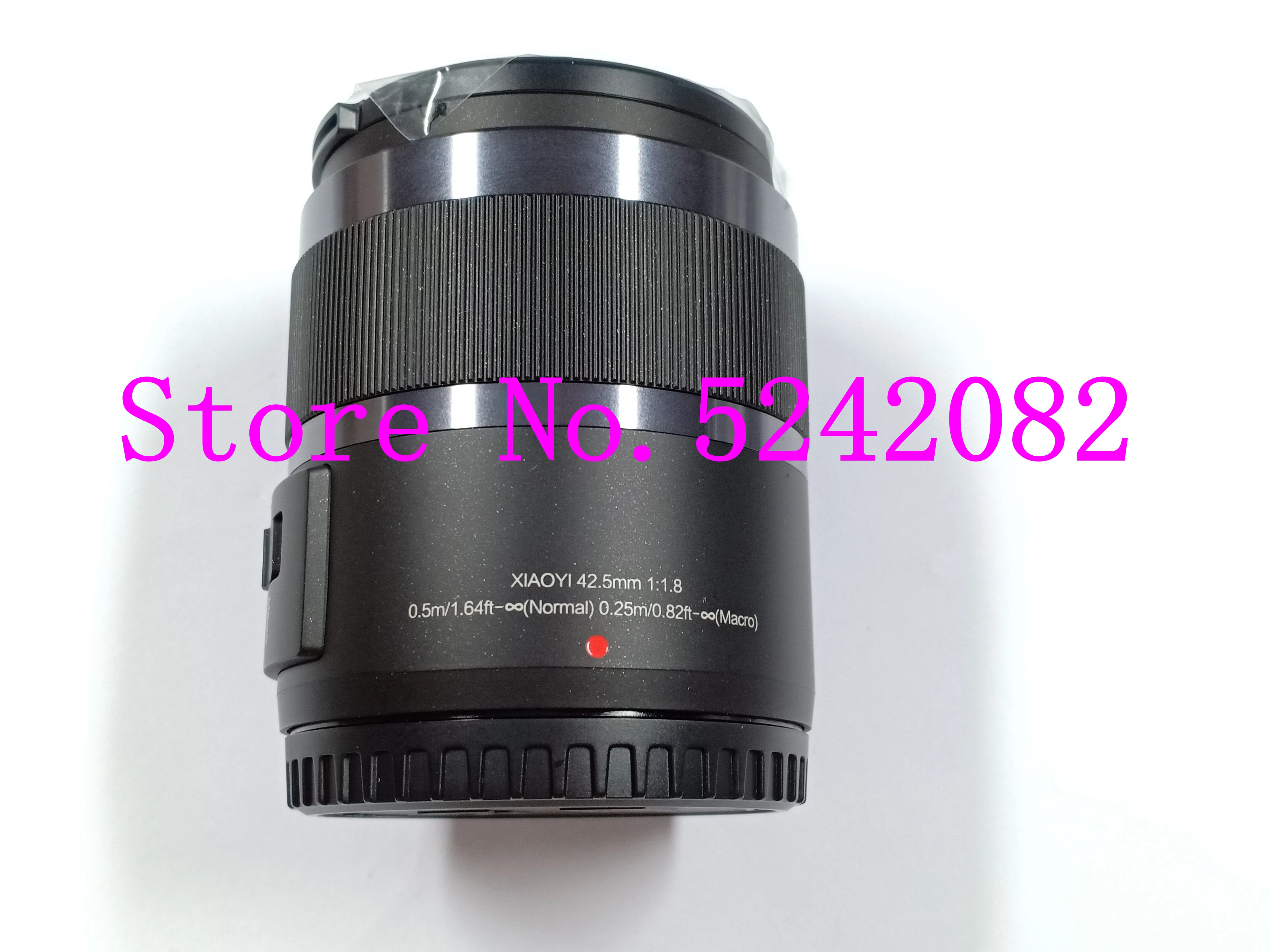 

New 42.5mm F1.8 fixed lens For YI M1 for Panasonic GF6 GF7 GF8 GF9 GF10 GX85 G85 G6 G7 G8M GX7MX2 GX9 GM1 GM5 camera