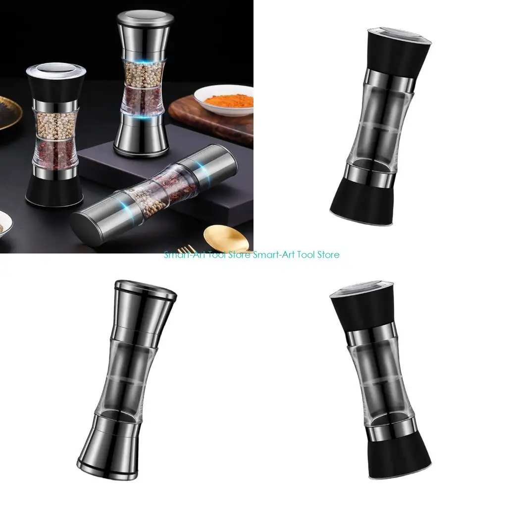 

E1PB из нержавеющей стали Double Head Mill для Herb and Spices Kitchen Organization