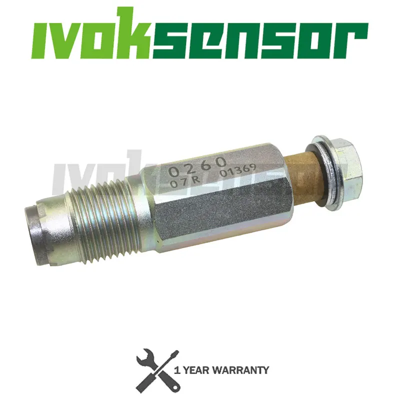 1/3pcs 6C1Q-9H321-AB 095420-0260 Fuel Pressure Limiter Valve For Ford Isuzu Pressure Relief Valve