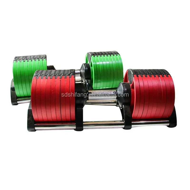 Cheap 24kg 36kg 40kg Adjustable Dumbbell Weight Lifting Dumbbells Gym Set 2kg Increments 32kg With Stand Trade  36kg 2kg 40 lbs