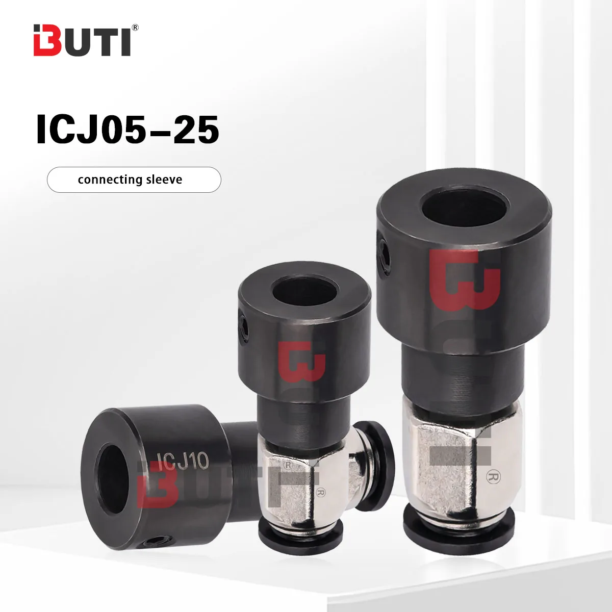 

ICJ05 ICJ06 ICJ07 Internal Cooling Tool Interface Adapter Internal Water Outlet Accessory Tracheal Connector Sleeve ICJ16 ICJ25