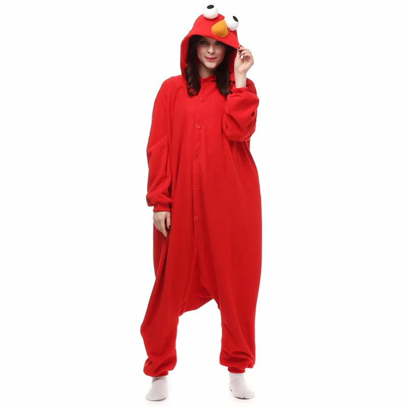 Men One-Piece Pajama, Animal Kigurumi Onesie For Adults Women Full Body Pyjama Cartoon Cosplay Costume