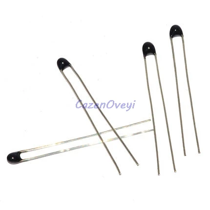 20 unids/lote MF52AT MF52 B 3950 resistencia térmica termistor NTC 5% 1K 2K 3K 4,7 K 5K 10K 20K 47K 50K 100K en Stock
