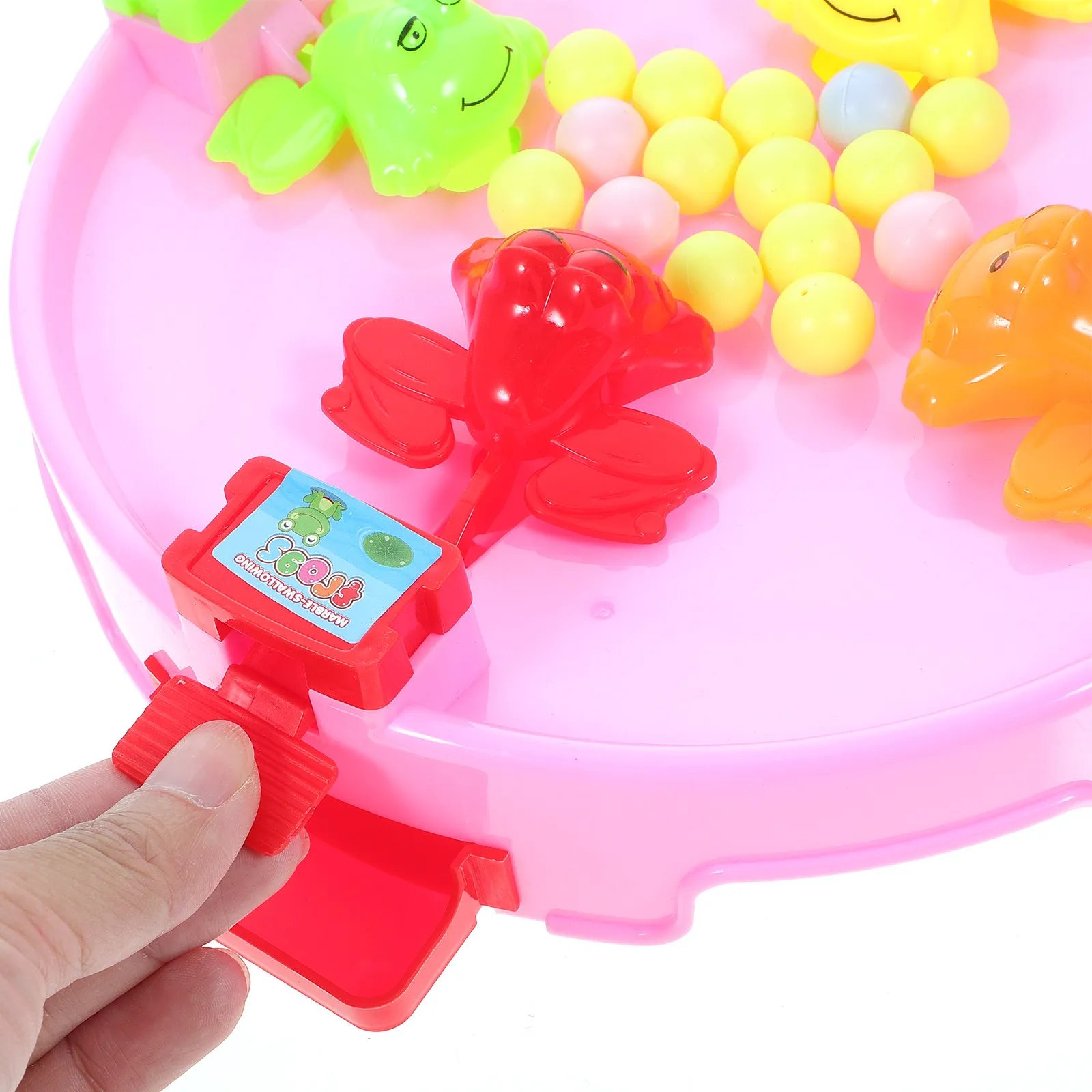 

Увлекательная игрушка в виде лягушки для мальчиков и девочек