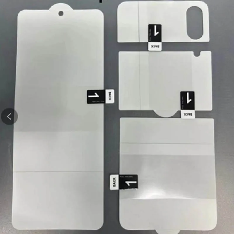 4IN1 For Samsung Galaxy Z Flip4 Flip3 5G Flip 4 3 ZFlip4 ZFlip3 Hydraulic  Hydrogel Film Protective Screen Protector Cover - náhled 6
