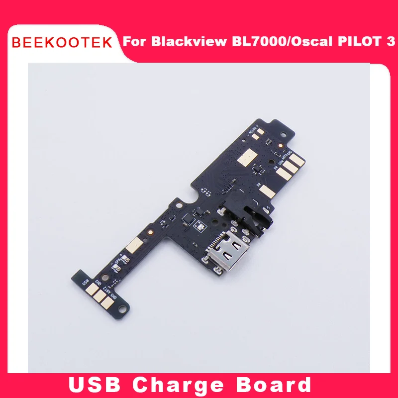 New Original Blackview BL7000 Oscal PILOT 3 USB Board Base Charging Charge Port Parts Board For Blackview BL7000 Smart Phone