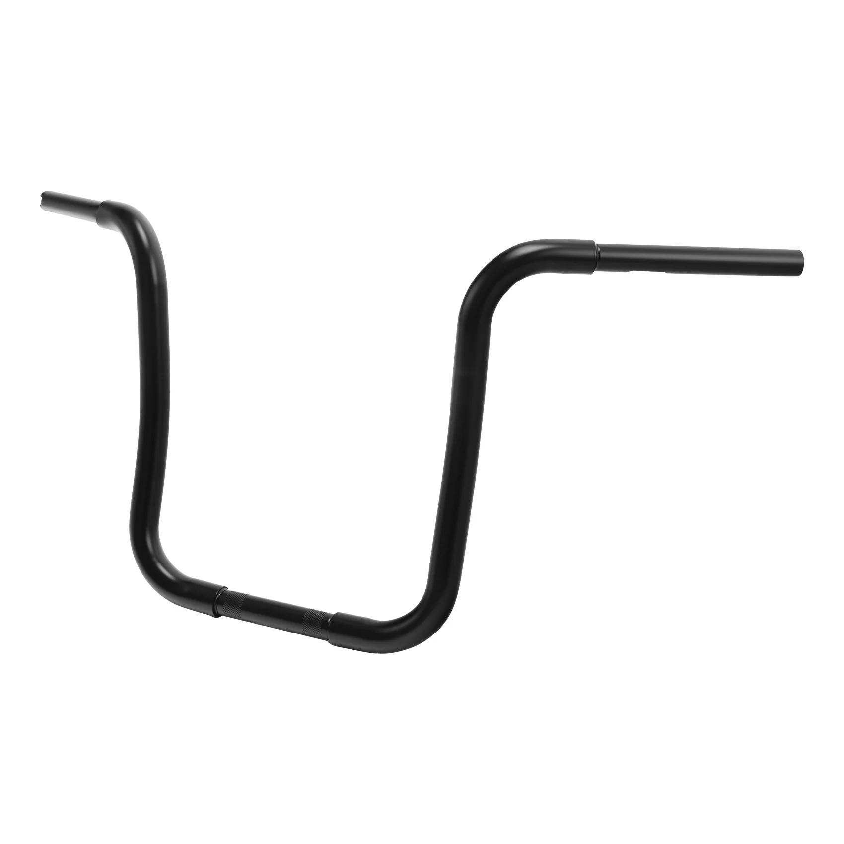 Motorfiets 12 14 16 18 inch Rise 1-1/4 inch Ape Hanger Gebogen Stuur voor Harley Sportster XL FLST FXST Custom