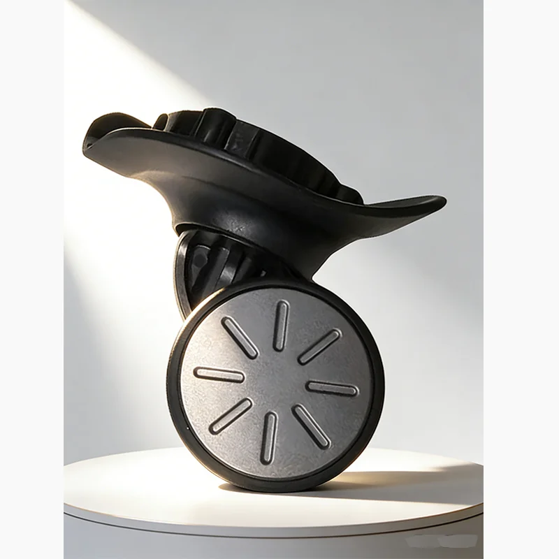 

For SJTOBOL T55 Luggage Wheels Replacement Parts Ultra-Quiet 360-Degree Rotation Metal Axle For Enhanced Durability