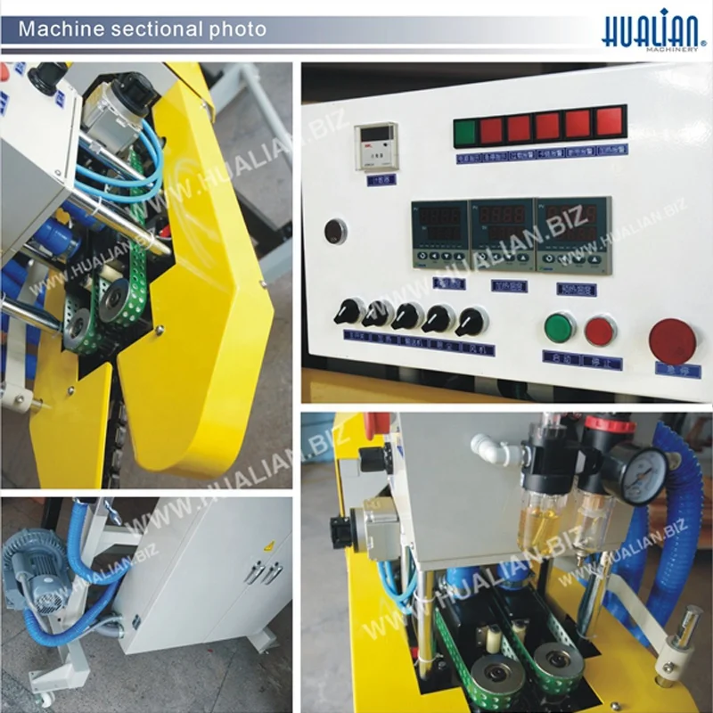 FBH-32D Hualian Automatic Duster Heavy Duty Bag Kraft Paper Packing Sealing Machine Heat Sealer