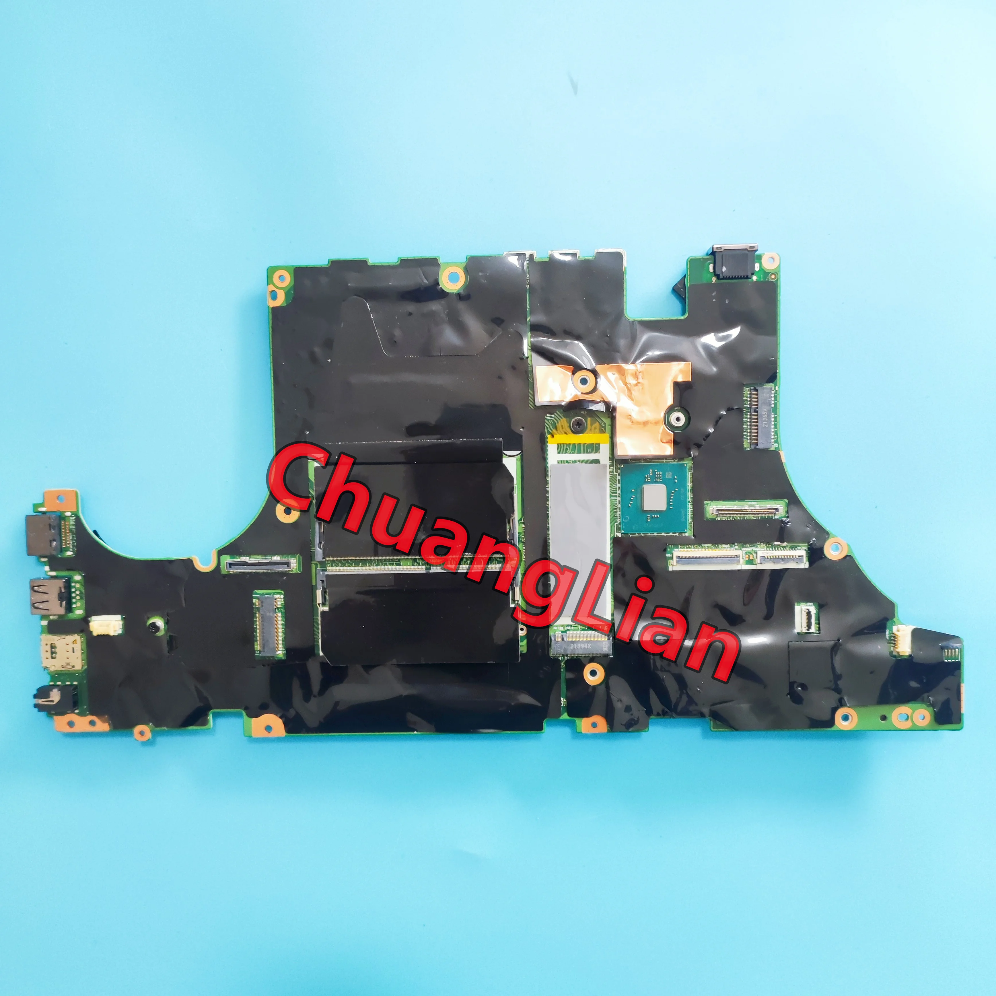 NM-D491 Mainboard For Lenovo P15 Gen 2 /T15g Gen 2 /P17 Gen 2 Laptop Motherboard CPU: i5-11500H I7-11850H I9-11950H 100% Test Ok