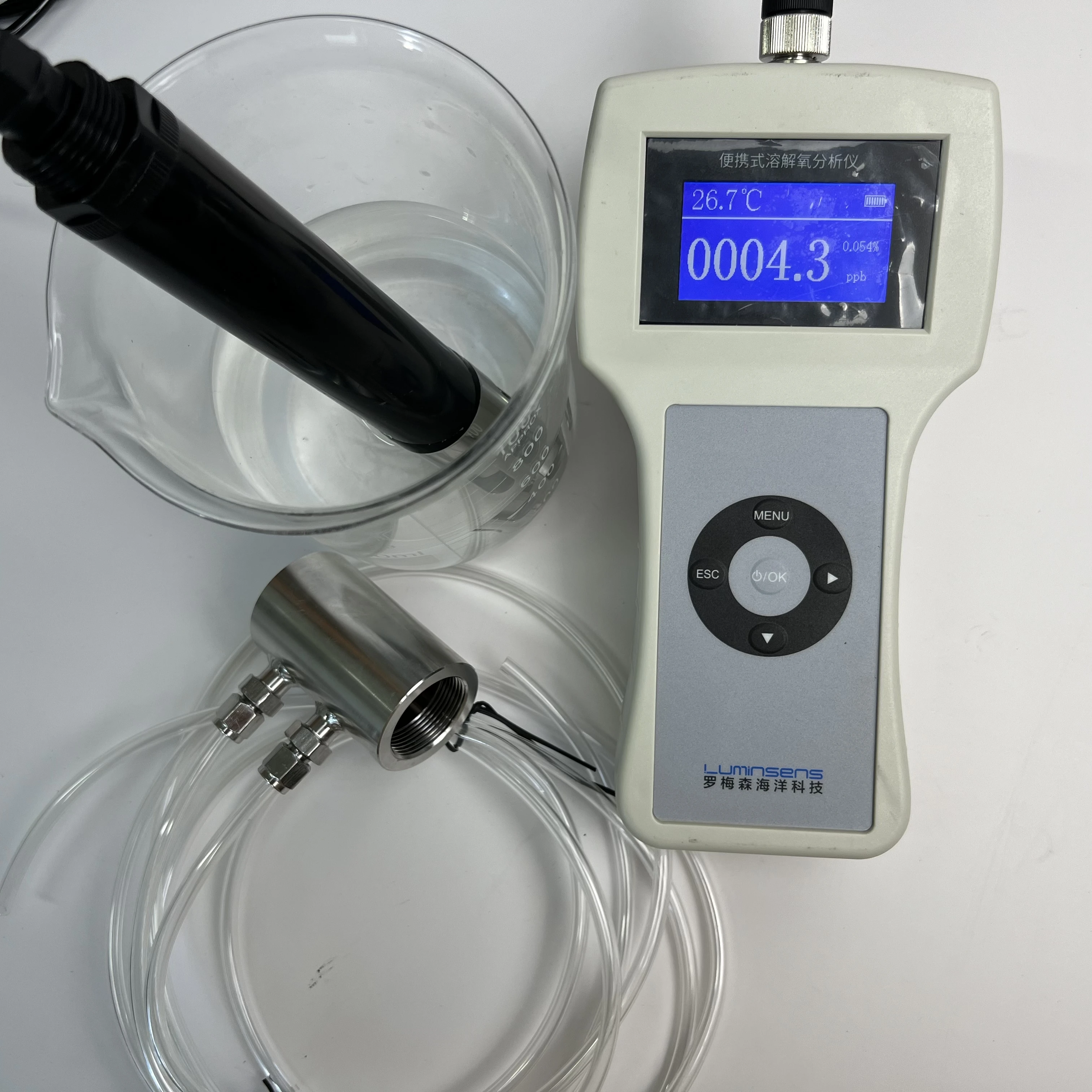 RS485 DO Sensor Micro Optical Fluorescence Method Dissolved Oxygen Sensor Dissolved Oxygen Analyzer