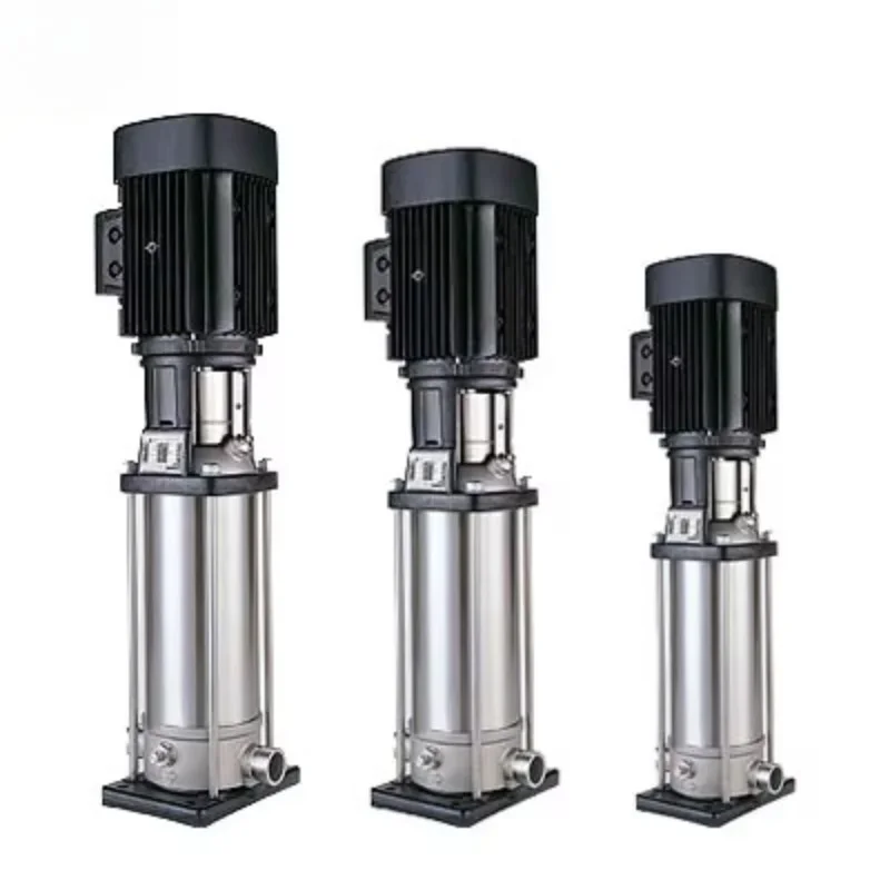 Electric horseback riding multi-stage supercharged multi-stage vertical turbine