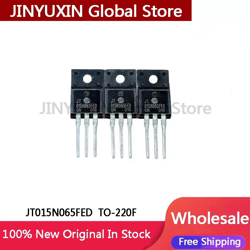 10-50Pcs JT015N065FED 015N065FED TO-220F IC Chip In Stock