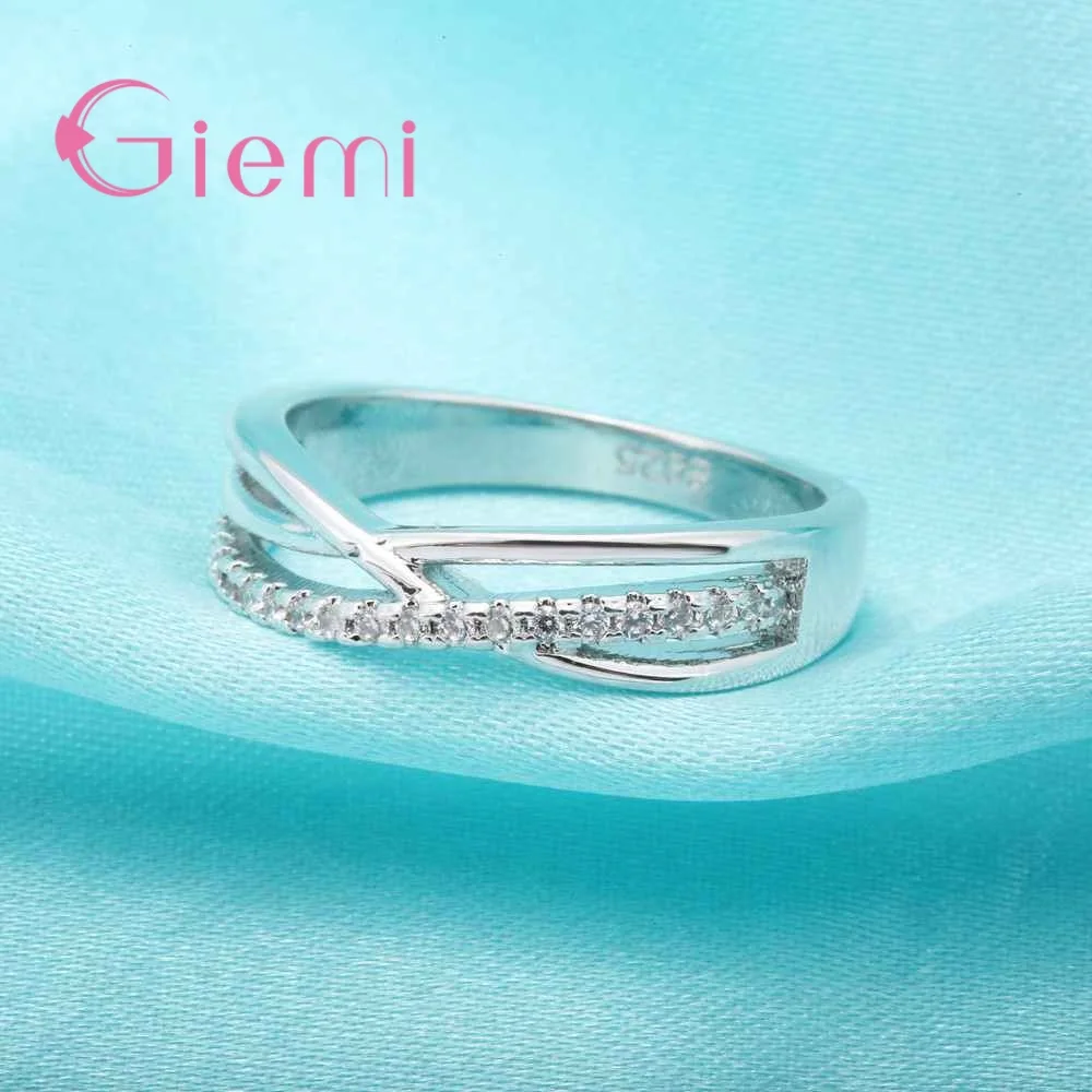 Fashion Jewelry Wholesale Price Top Quality 925 Sterling Silver Rings For Women Wedding Party Fashion Jewelry