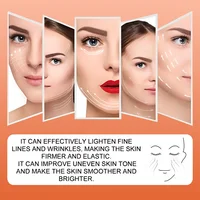 Anti Aging Serum Coenzyme Wrinkle Remover Collagen Face Cream Essence Firming Lifting Fade Fine Lines Repair Skin Care Cosmetics 3