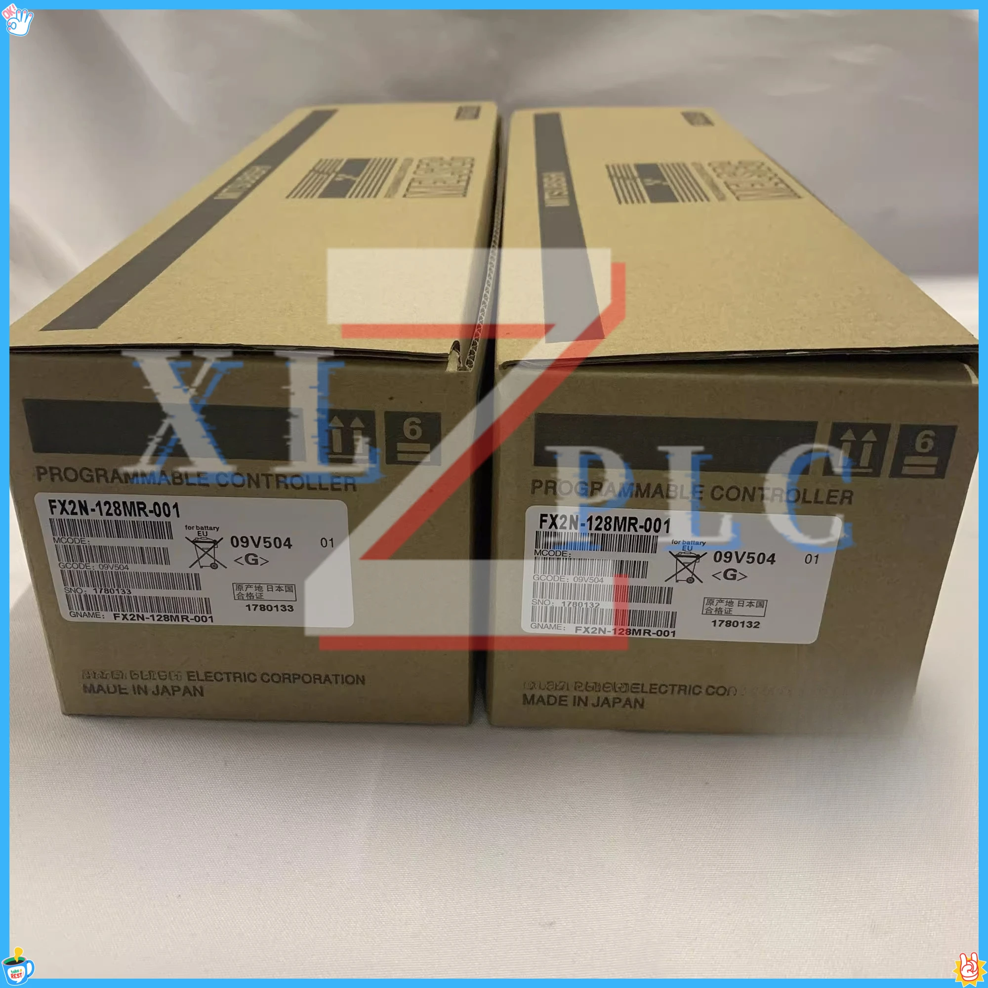

Программируемый контроллер PLC Original FX2N-16MR/32MT 48 64 80 128MT высокого качества