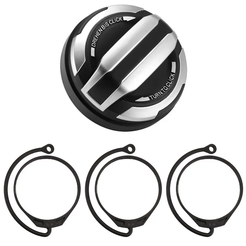 Top-Rated Oil Tank Lid Fuel Cap For Cayenne 992 718 982 Boxster Cayman Part Numbers 971044251 971044261