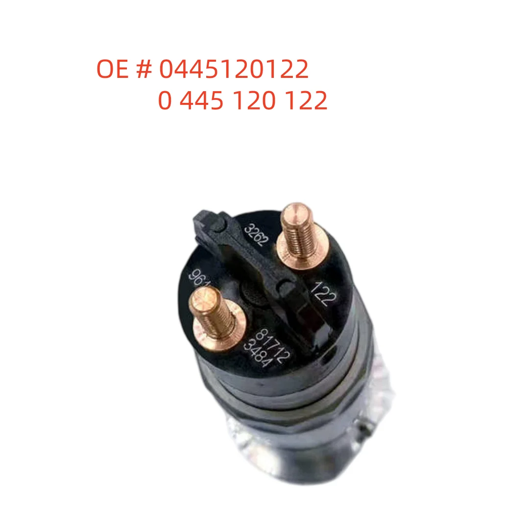 high quality new 0445120122 0 445 120 122 Diesel Engine Fuel Injector Engine Parts for Komatsu