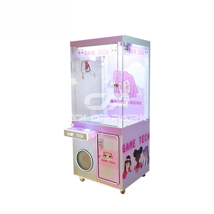 Factory Direct Supply Cheap Price Arcade Crane Claw Coin-operated Video Game Doll Machine Coin Operated Claw Crane Machine