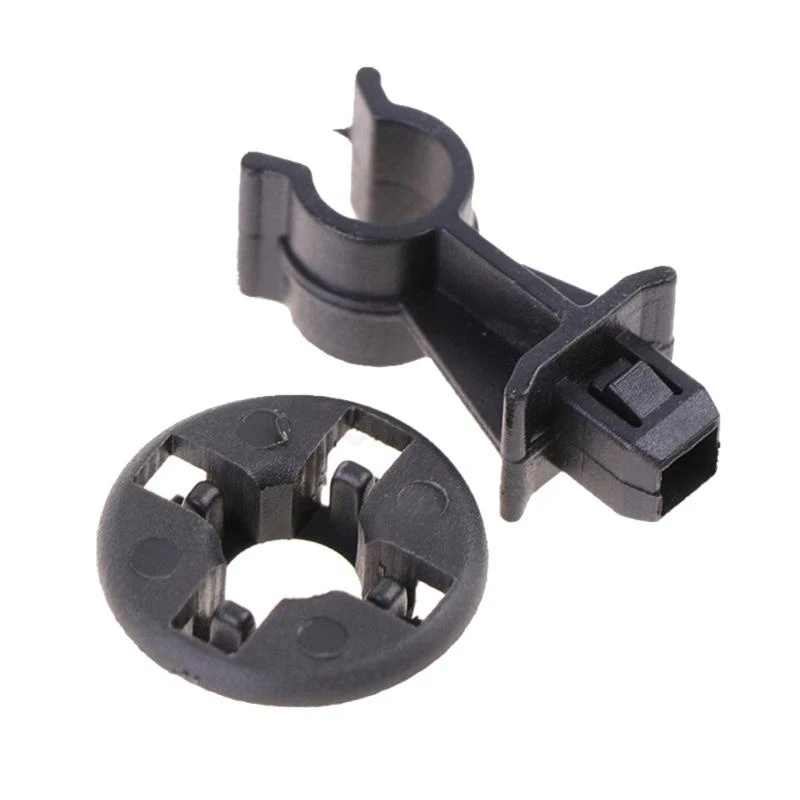 

Retainer-Clip Set Car Accessories Compatible For J10 2006-2013/D40 Bonnet Hood Support Prop Rod Clamp Holder 65722EB300