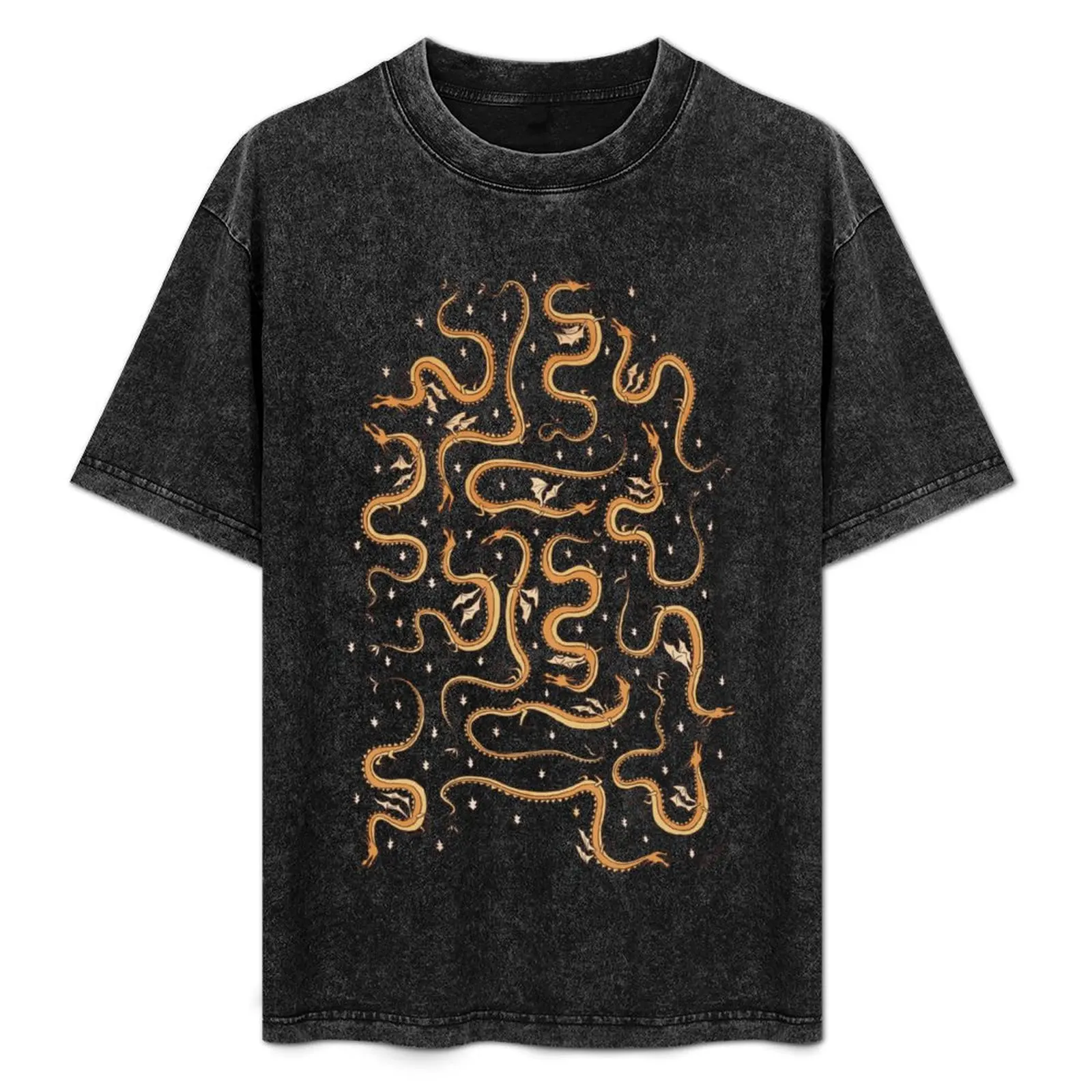 

A slither of dragons T-Shirt Large Size Short Sleeve T-Shirt