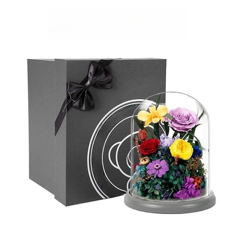 

Rose eternal flower rose feeling birthday gift ornament for girlfriend