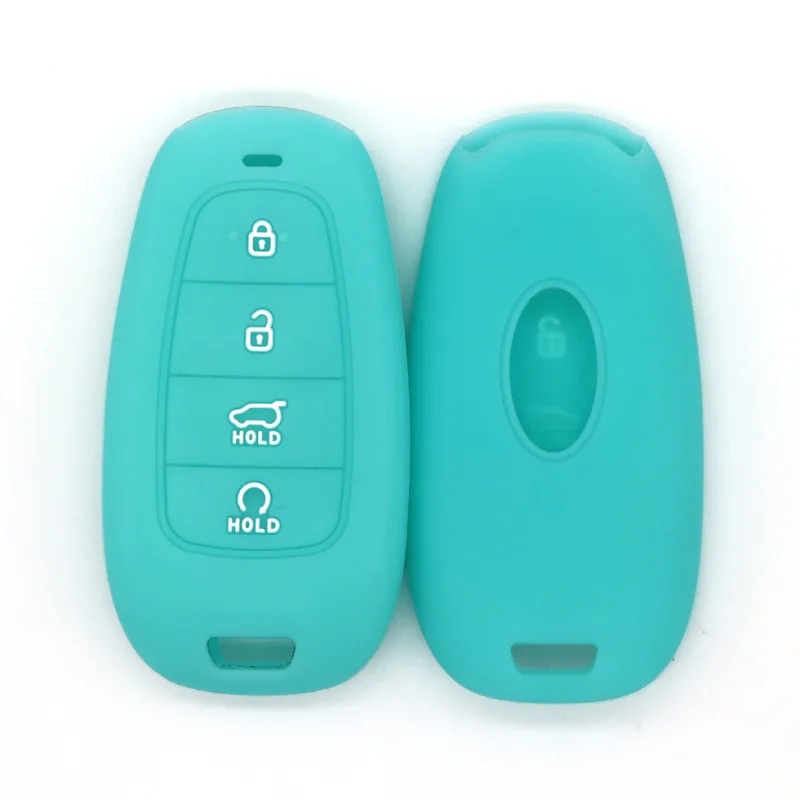 

Silicone Car Key Case for Hyundai Tucson L/5th Gen Elantra/Santa Fe - Protective Shell Pouch, Anti-Scratch & Durable Accessories