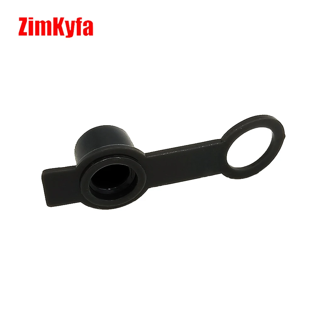 New HPA Air Tank Regulator Rubber Fill Nipple Male Foster Quick Disconnect Dustproof Covers