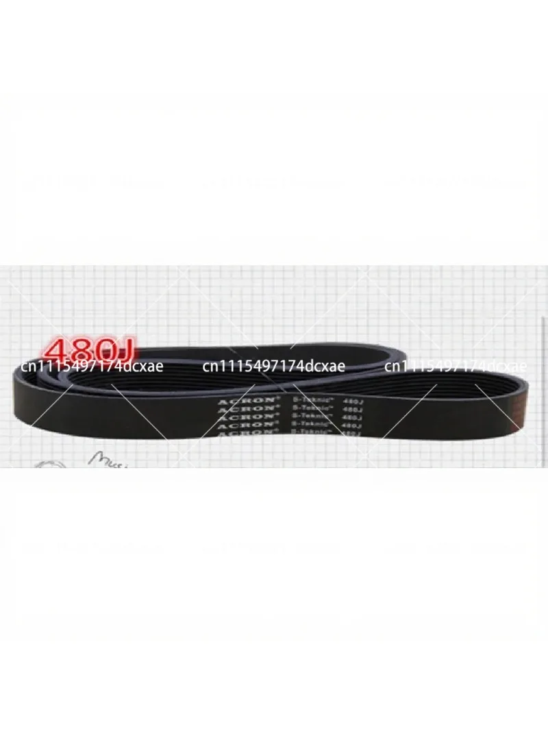 2PCS Treadmill Drive Belt PJ1219 480J Motor Belt Replacement Parts