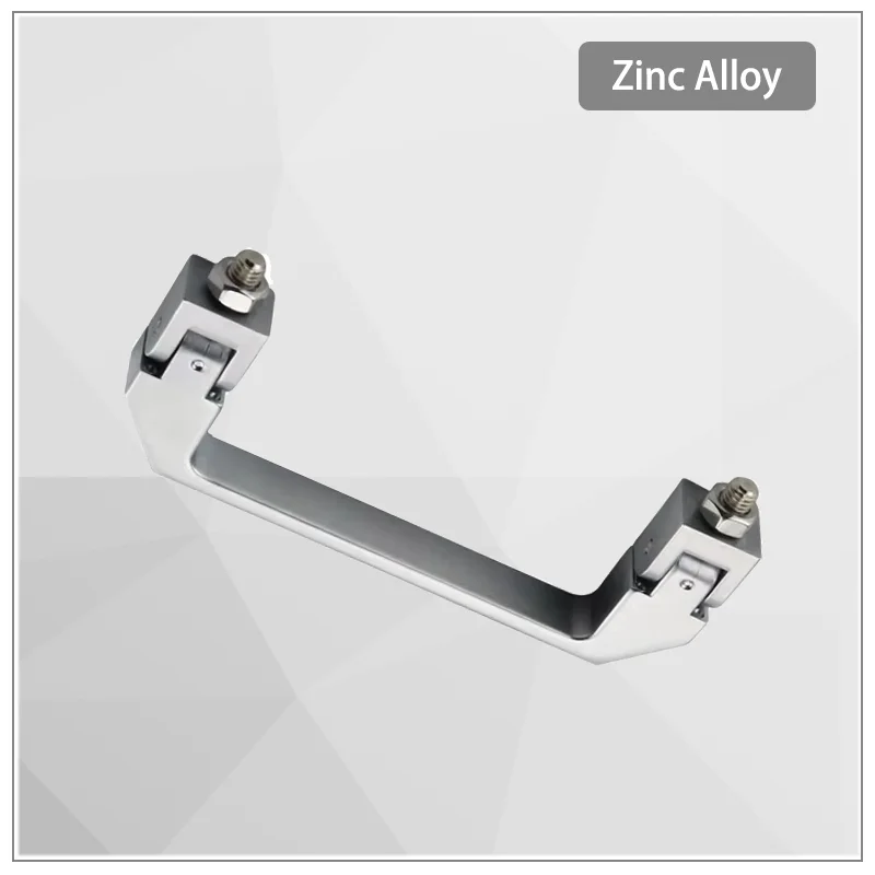 

Zinc Alloy Folding 90 Degree Movable Handle, Industrial Electrical Toolbox Cabinet Heavy-Duty Thickened Handle