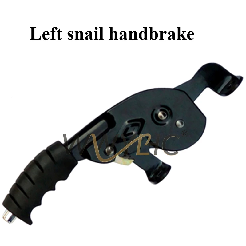 

Suitable for Electric Three-wheel Electric Vehicle Accessories, Handbrake, Separate Snail Handbrake on The Left