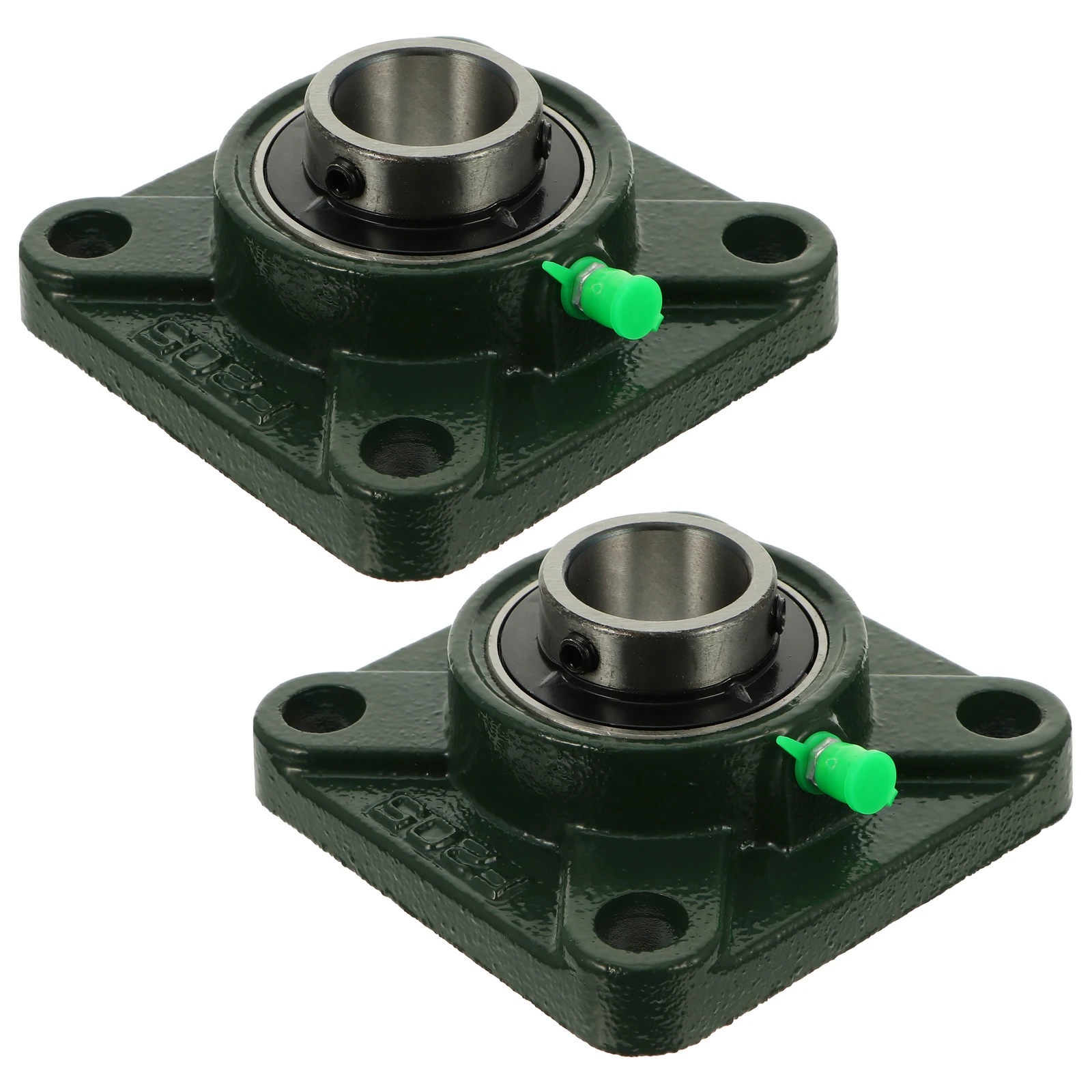 

2pcs UCF205-16 Spherical Bearings Self-lubricating Low Noise Pillow Block Self-aligning Cast Iron Bearings Hardware
