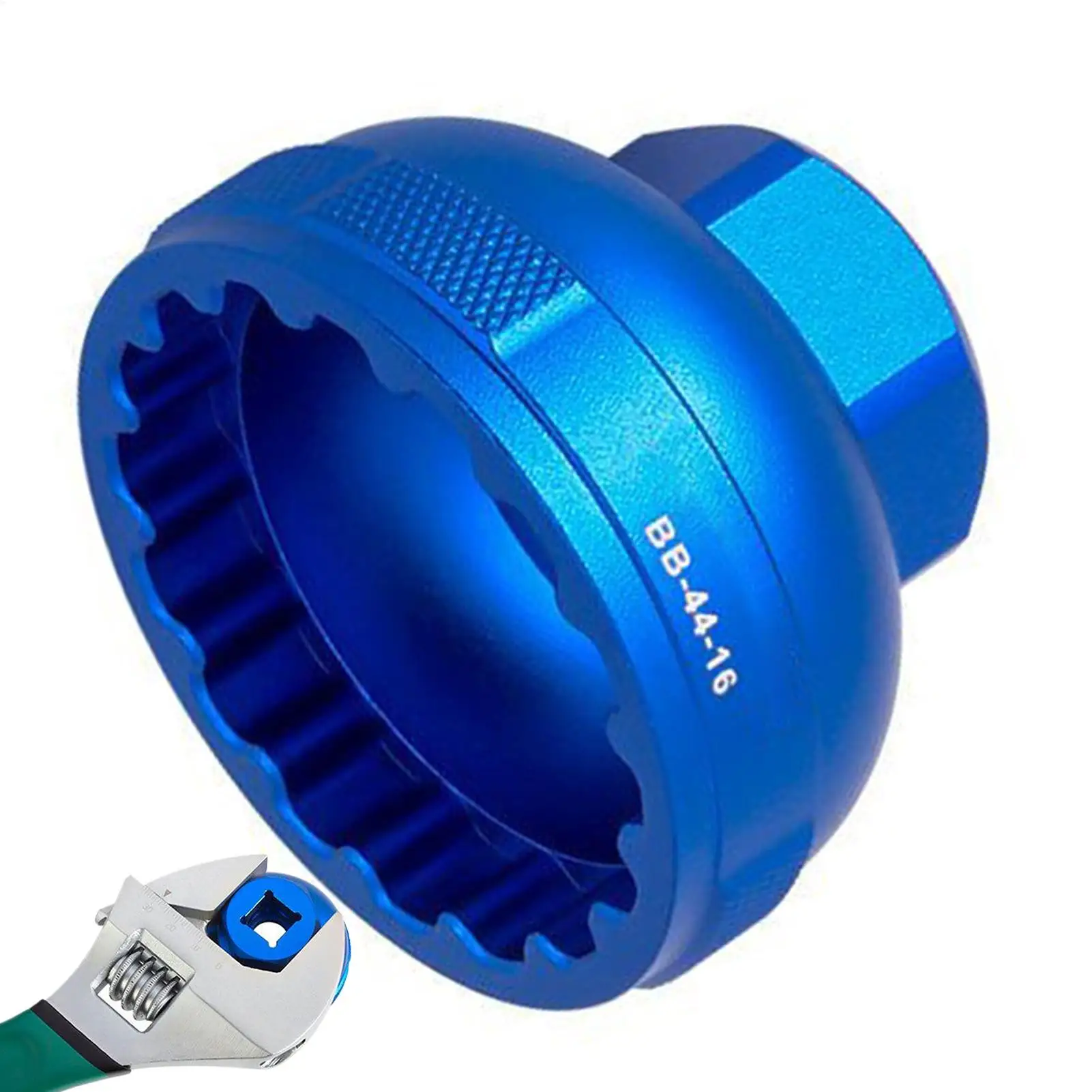 

Bicycle Bottom Bracket Removal Tool Installation Wrench Socket Bike Crank Removal Tool For Bearing Cassette Pedal Mountain