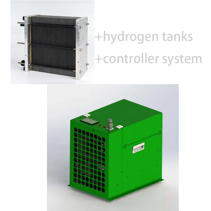 Custom Logo 110/220V AC Outlet DC12/24V Hydrogen Home Emergency Power Backup Power Banks&Power Station With Hydrogen Storage
