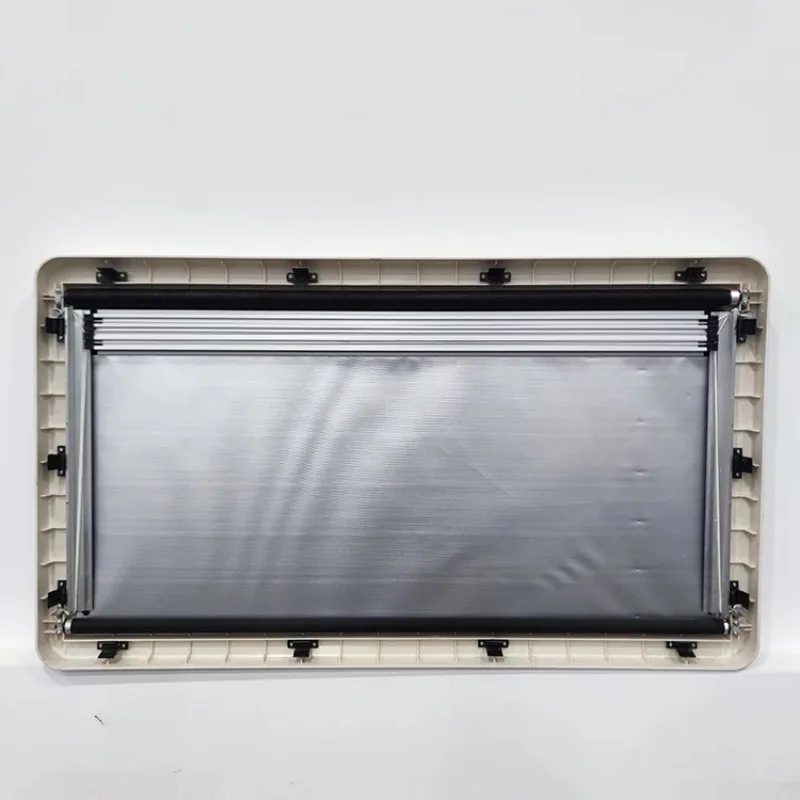 Factory Hot Sales Aluminum Alloy 1200x700mm Customizable RV Right Angle Window For Unique Designs #4