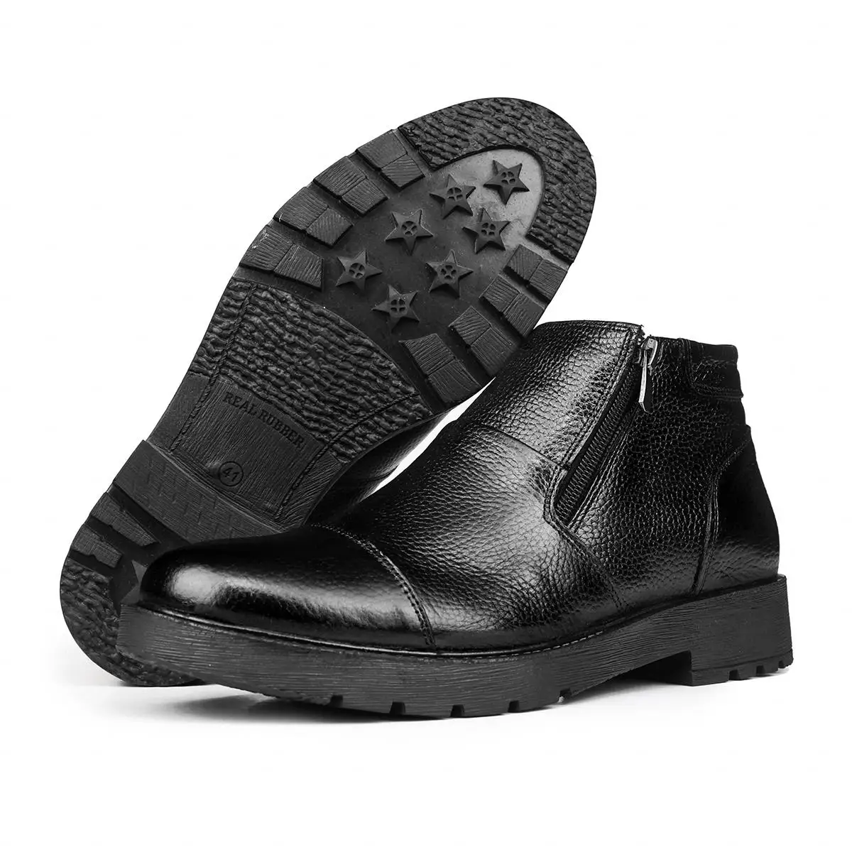 Perahu Harian Chelsea Ducavelli Liverpool Sol Antiselip Kulit Asli