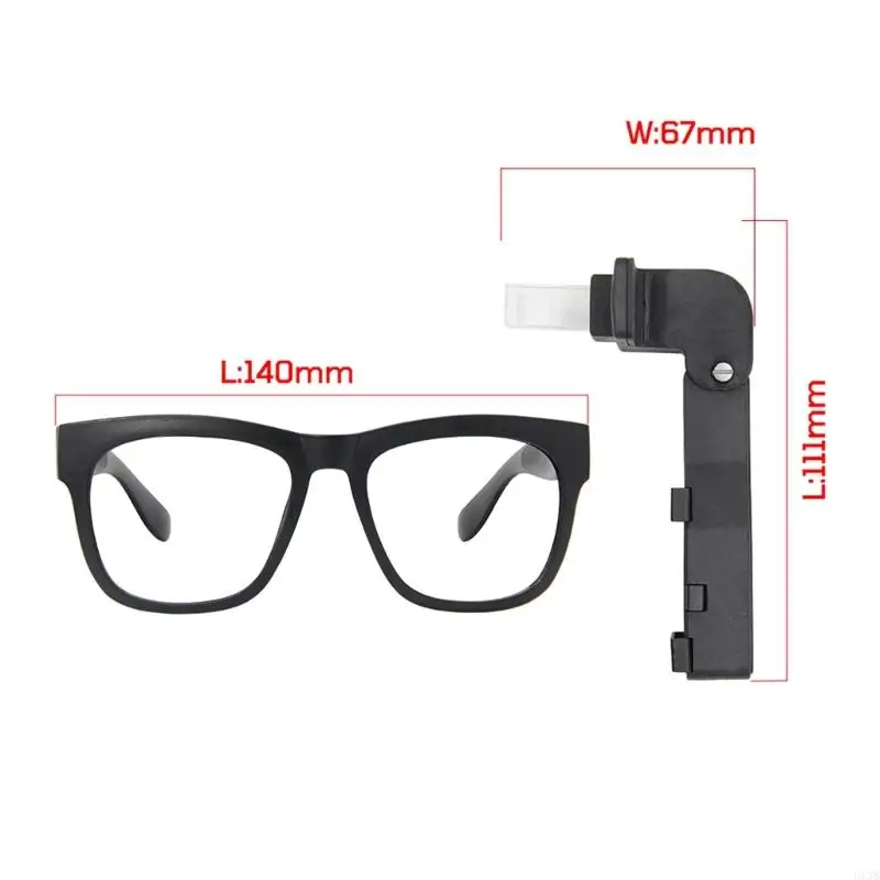 U13B Kính kính mắt thông minh phong cách nâng cao với màn hình 1,1 inch và cảm biến trí tuệ nhân tạo tích hợp
