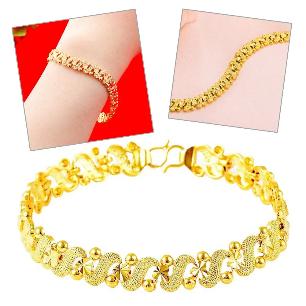 Sargent Bracelet Women's Transshipment Bead Ladies All Gift Bracelet O1Q2