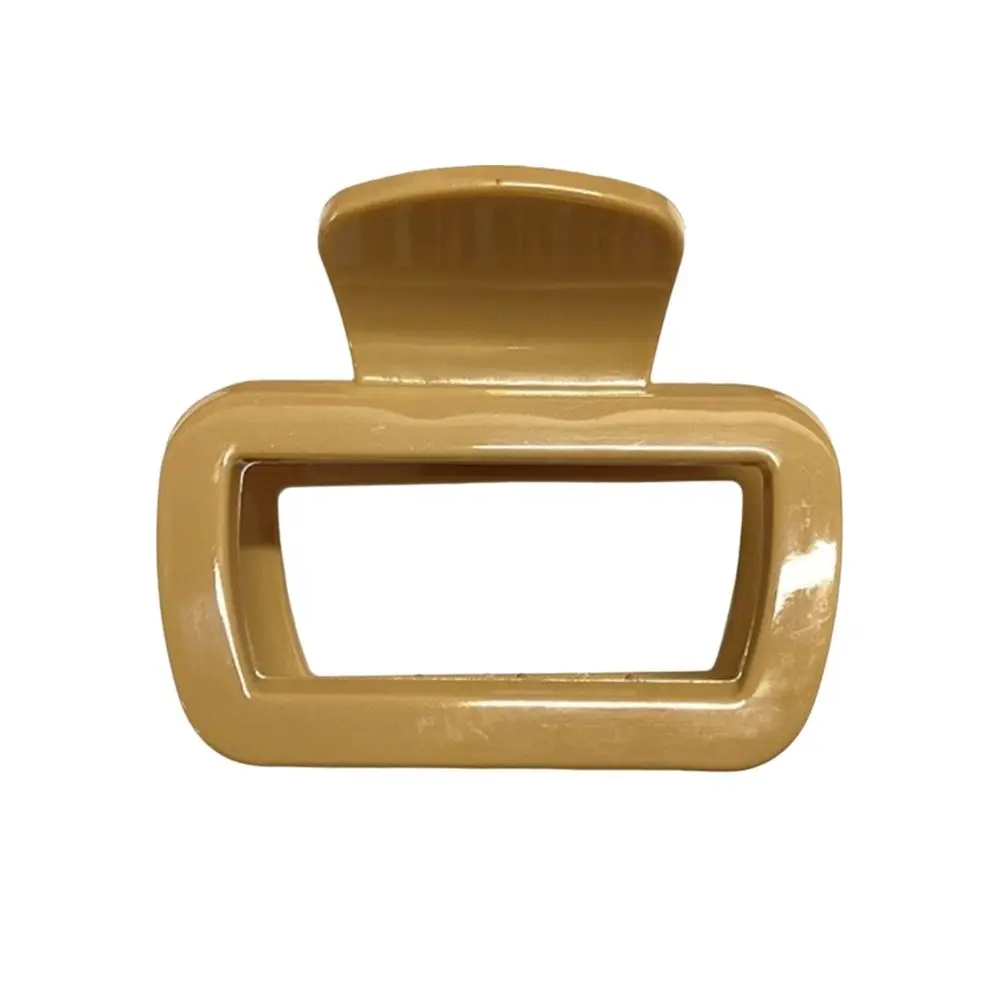 

Flexible Unsnappable Hair Claw Clips Anti Collision Protection Soft Silicone Shark Clip Comfortable Non-Slip Ponytail Hairpins