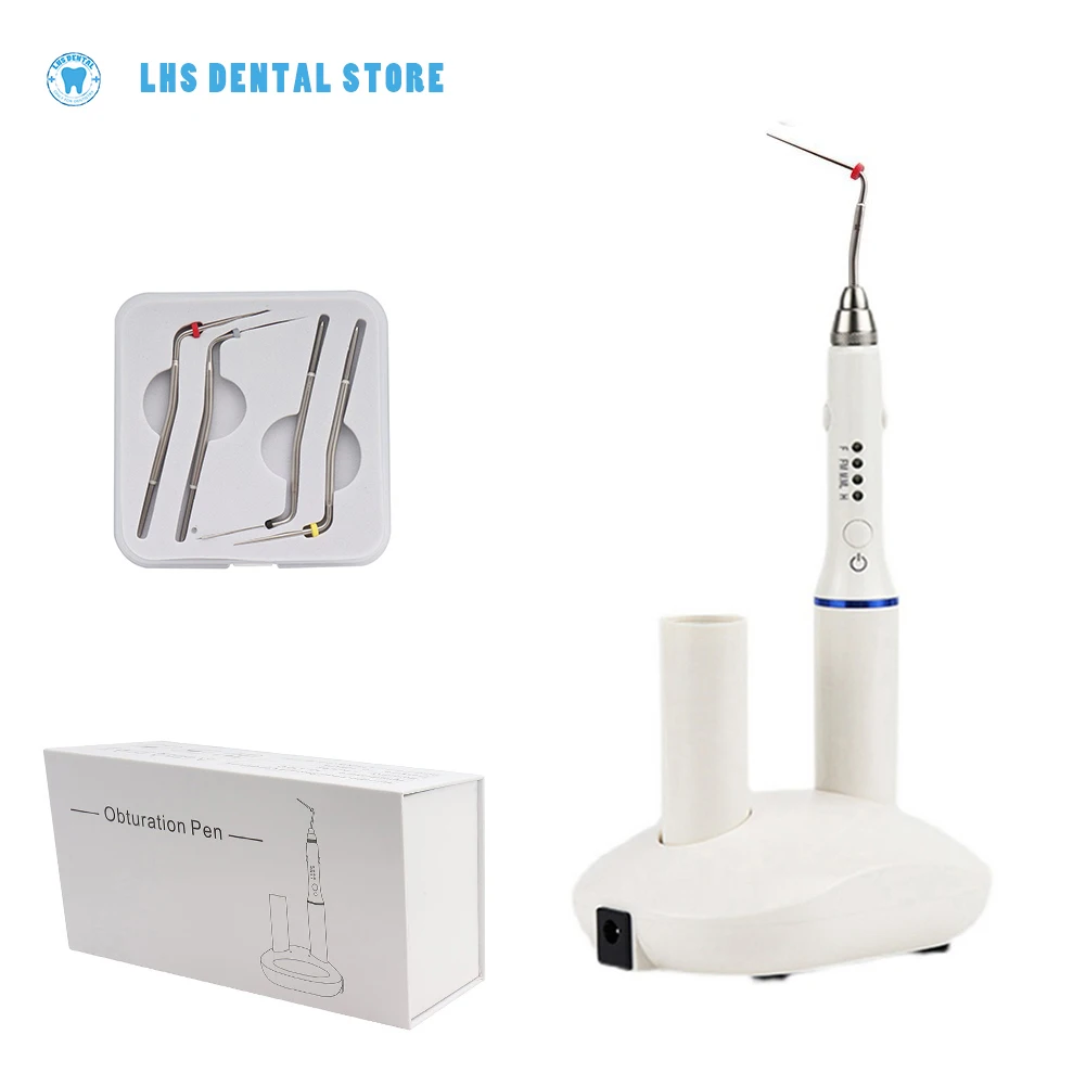 Dental Gutta Percha Obturation Pen Wireless Endo Heated Root Canal Filling System Hot Melt Pen Dentistry Instrument Odontologia