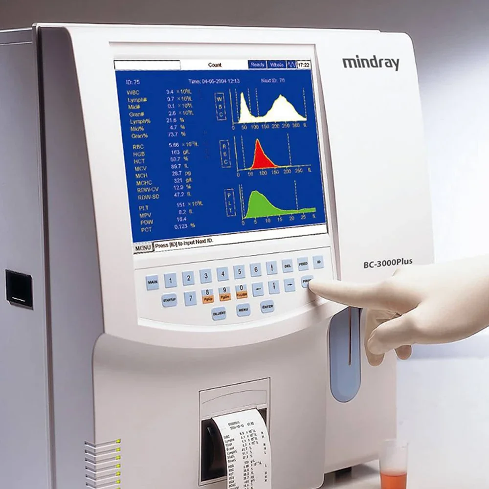 Mindray Bc-3000plus Brand New  Fully Automatic Biochemistry Analyzer  Test Machine Bc 3000 Plus